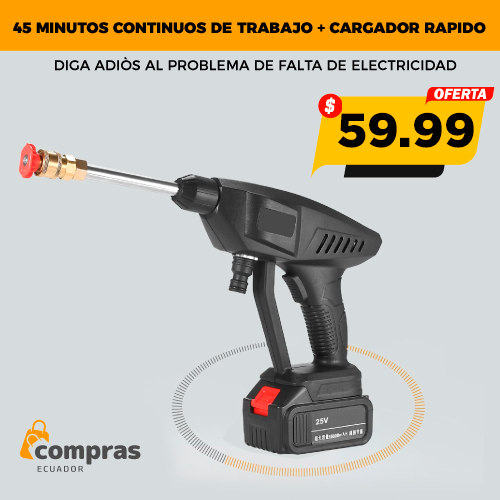 Presion Water™ - Hidrolavadora inalámbrica
