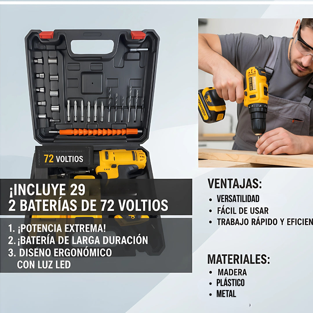 DrillForce 72V