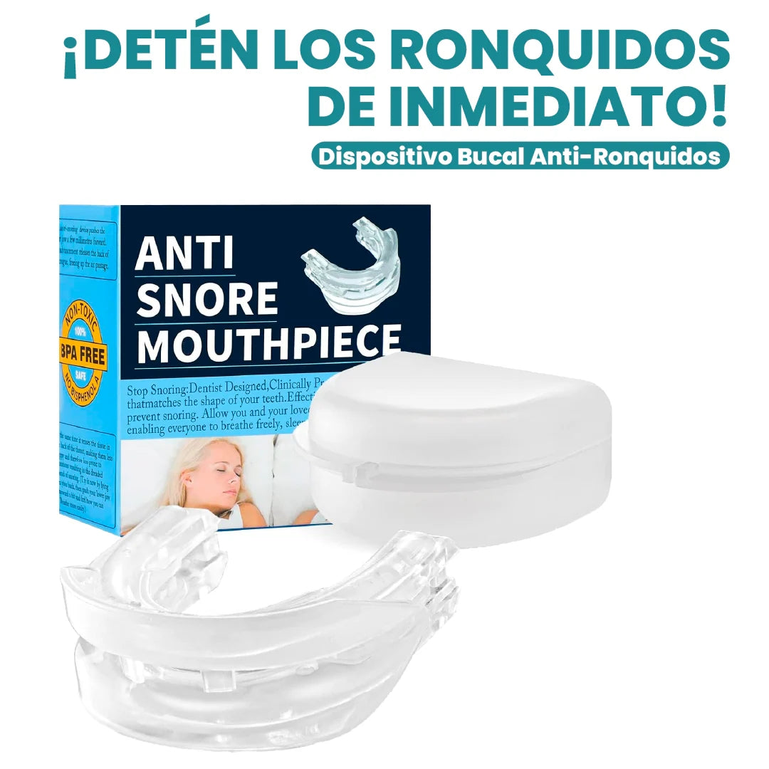 MouthPiece Anti-Snore