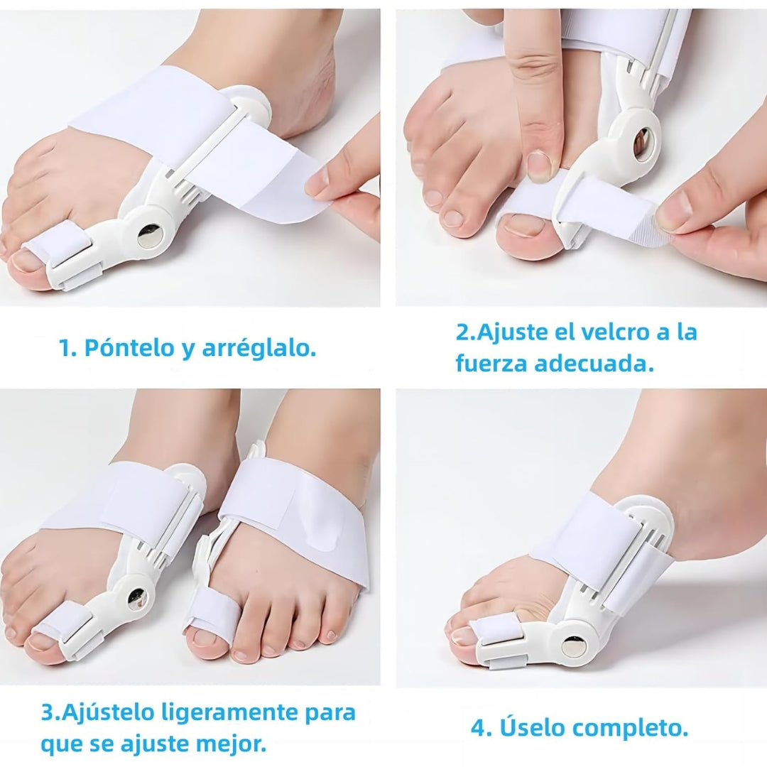 CORRECTOR DE JUANETES
