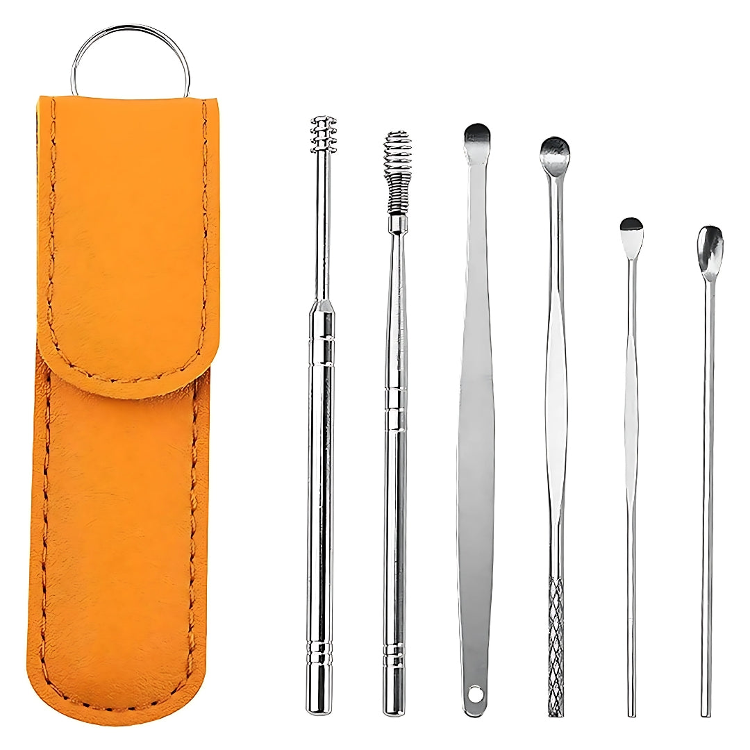 KIT LIMPIEZA DE OÍDOS