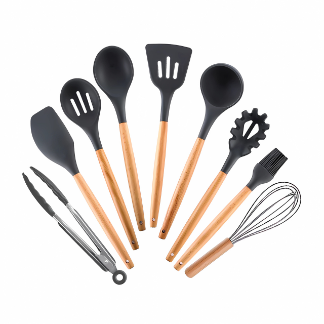 Set 9 Utensilios de Cocina