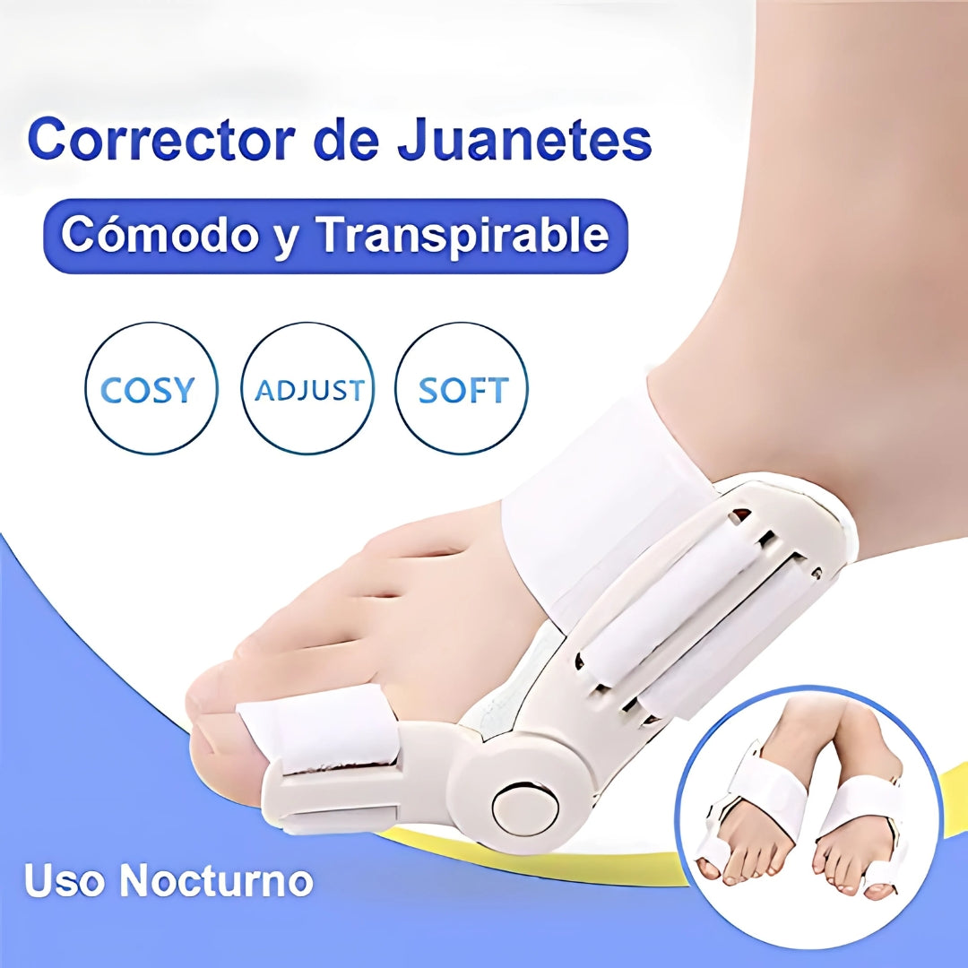 CORRECTOR DE JUANETES