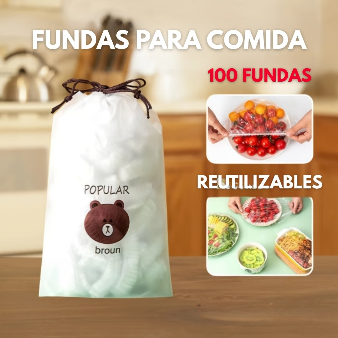 FoodieBear 100