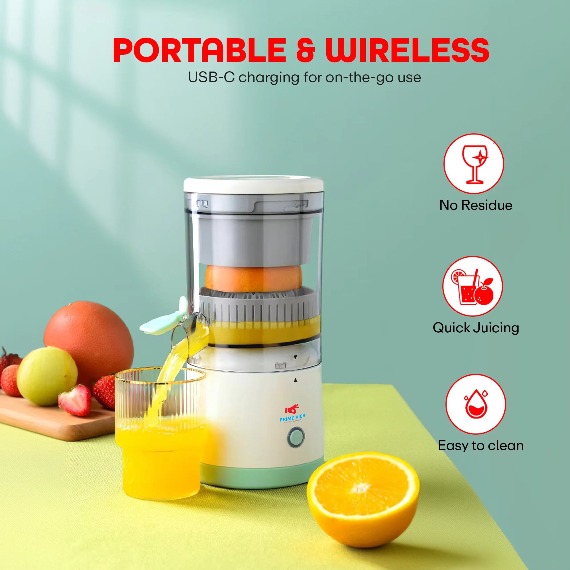 CITRUS JUICER® - Exprimidor Electrico