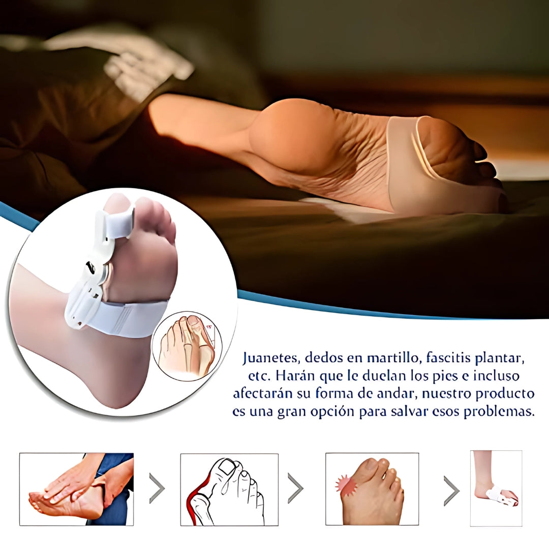 CORRECTOR DE JUANETES