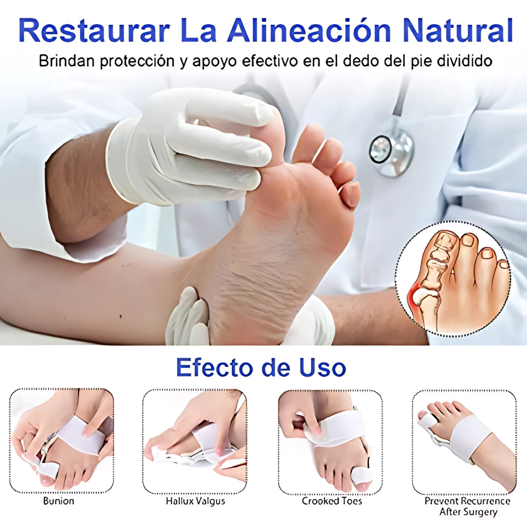 CORRECTOR DE JUANETES
