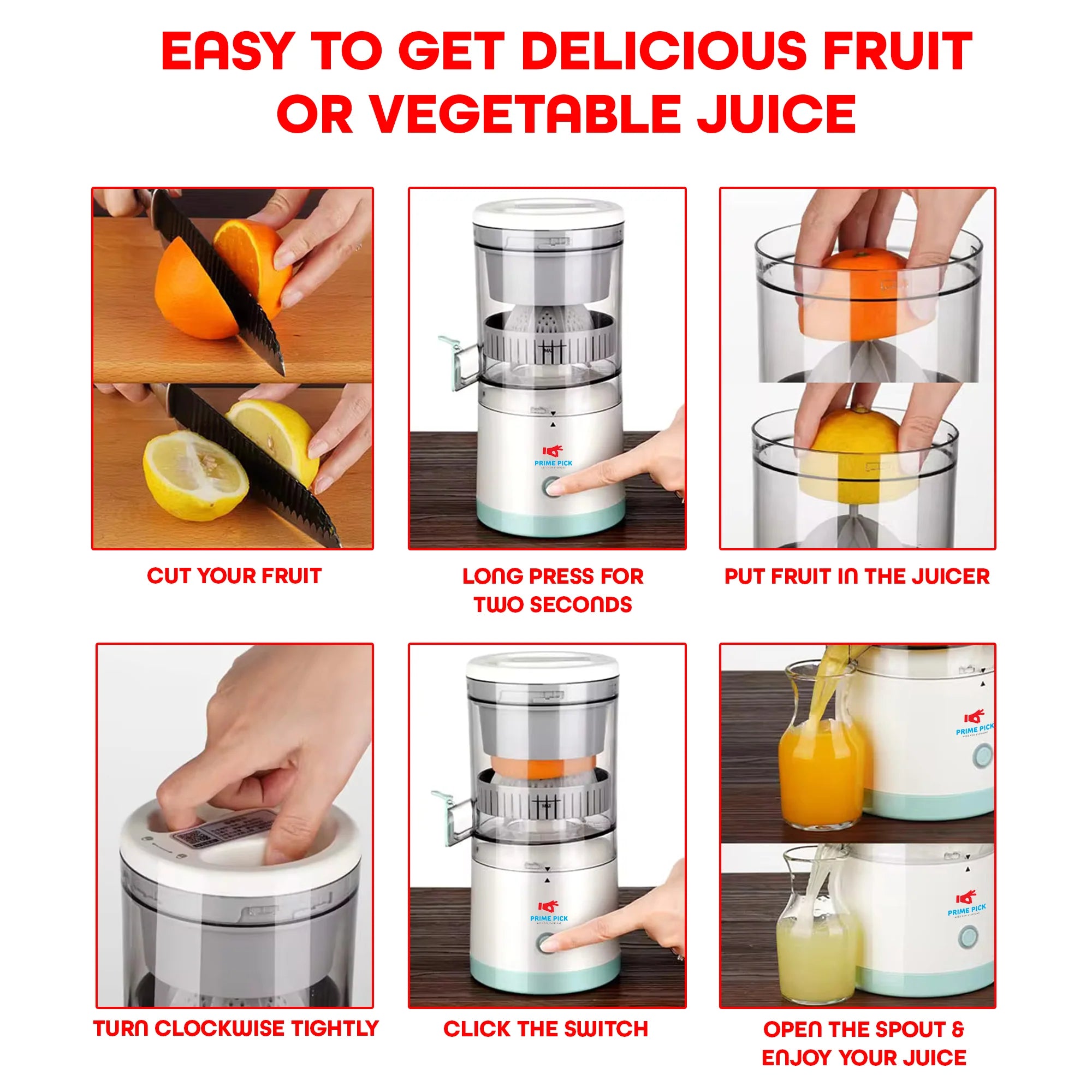 CITRUS JUICER® - Exprimidor Electrico