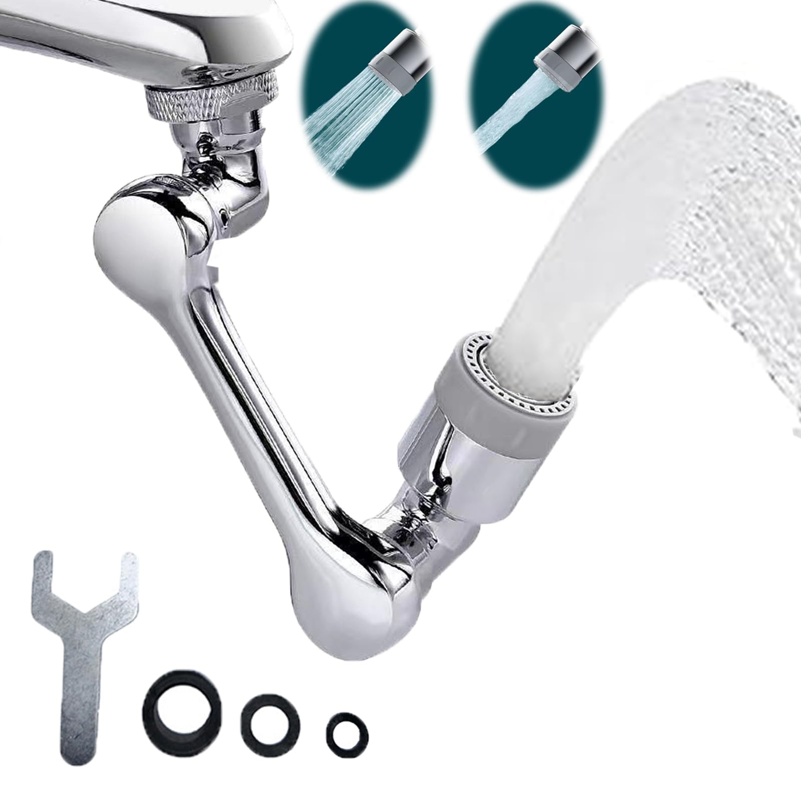 Adaptador de Grifo Giratorio
