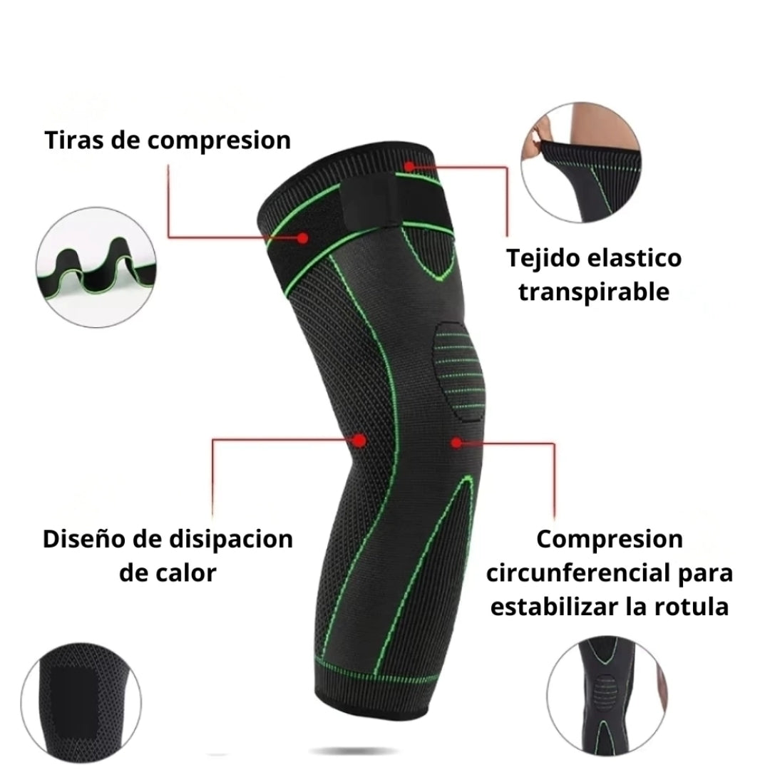 RODILLERA LARGA A COMPRESIÓN