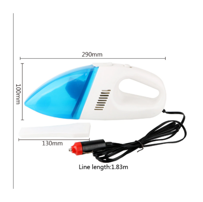Mini Aspirador Portatil para Coches