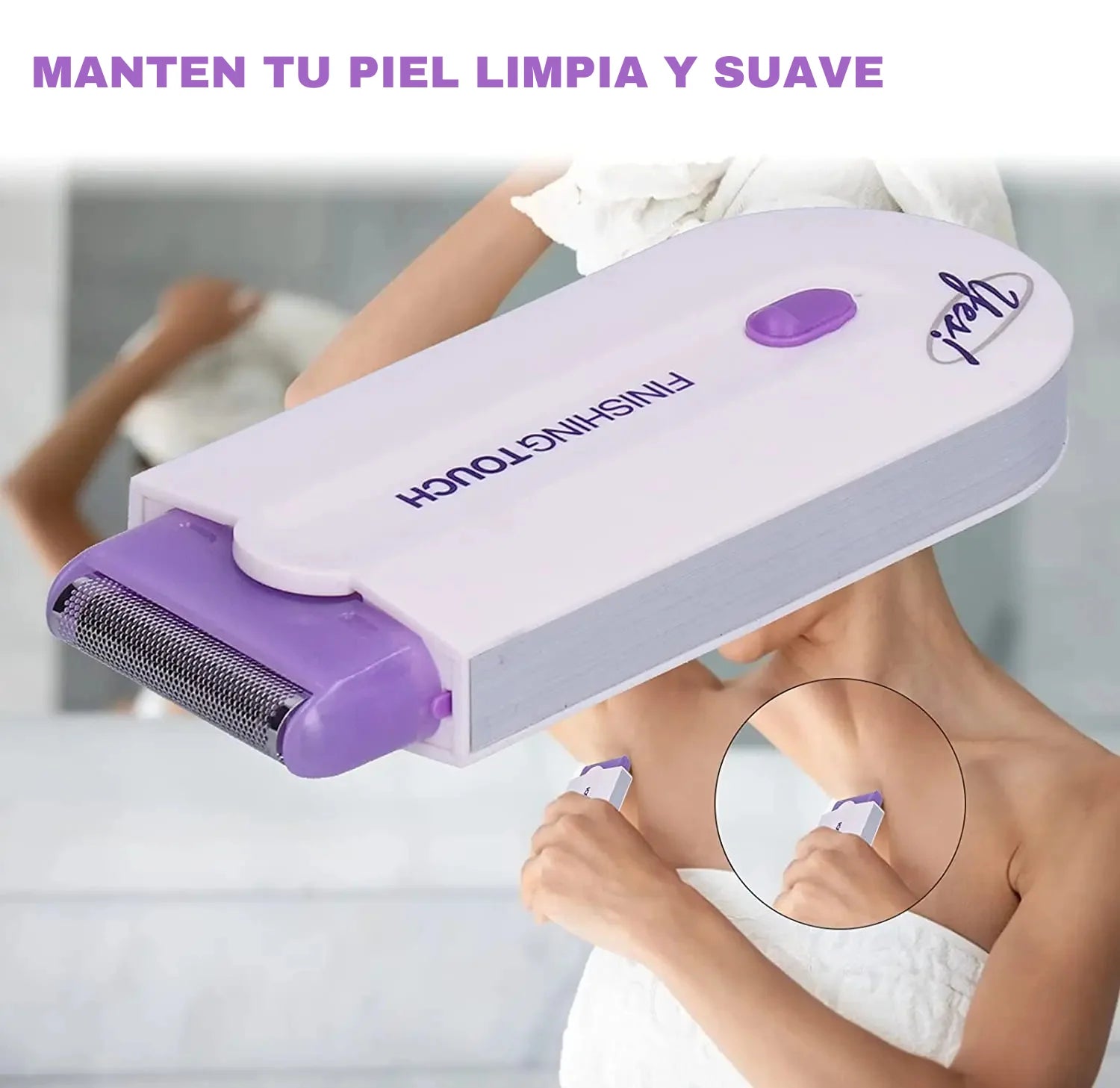 Depiladora Eléctrica