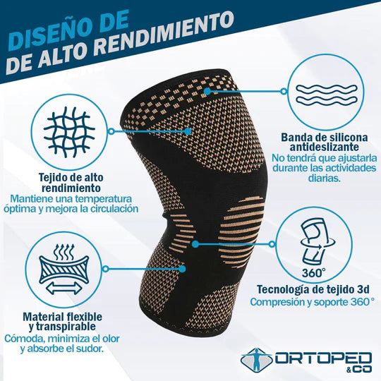 Rodillera de Compresión