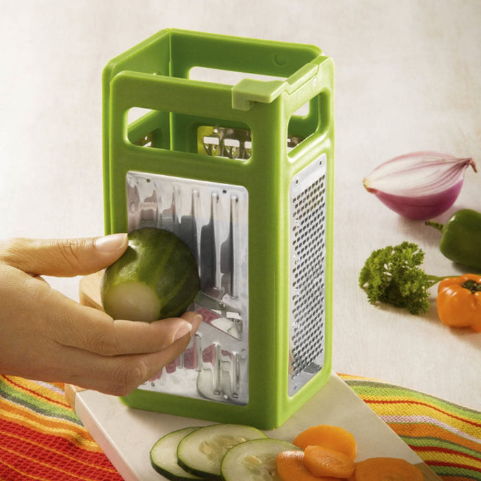 Rallador plegable 4 en 1