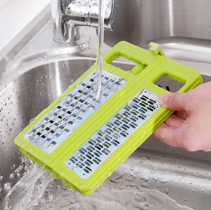 Rallador plegable 4 en 1