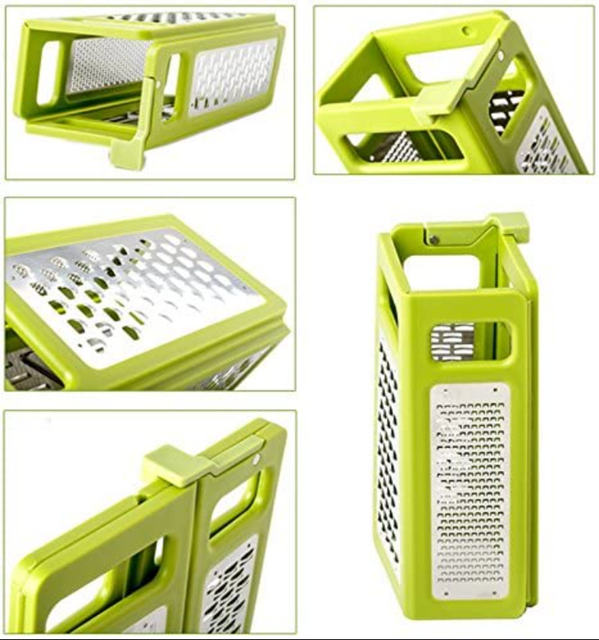 Rallador plegable 4 en 1