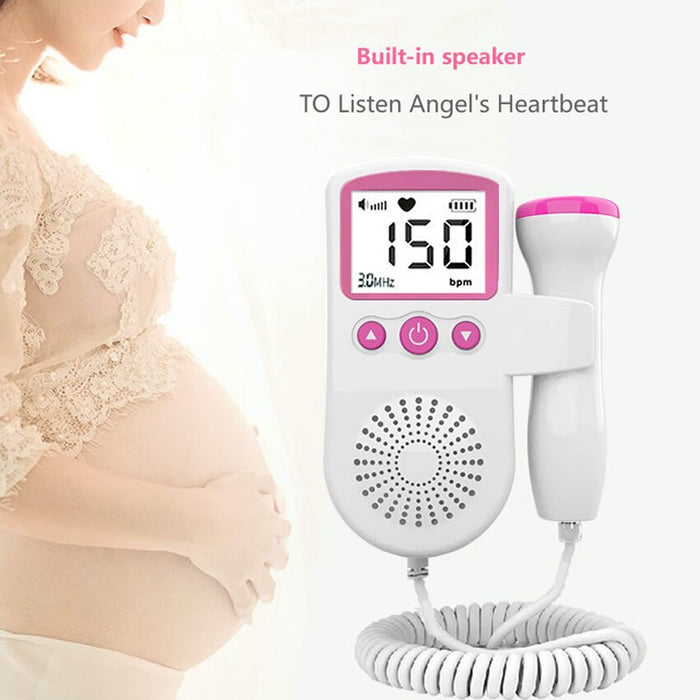 Monitor de Frecuencia Cárdiaca Fetal
