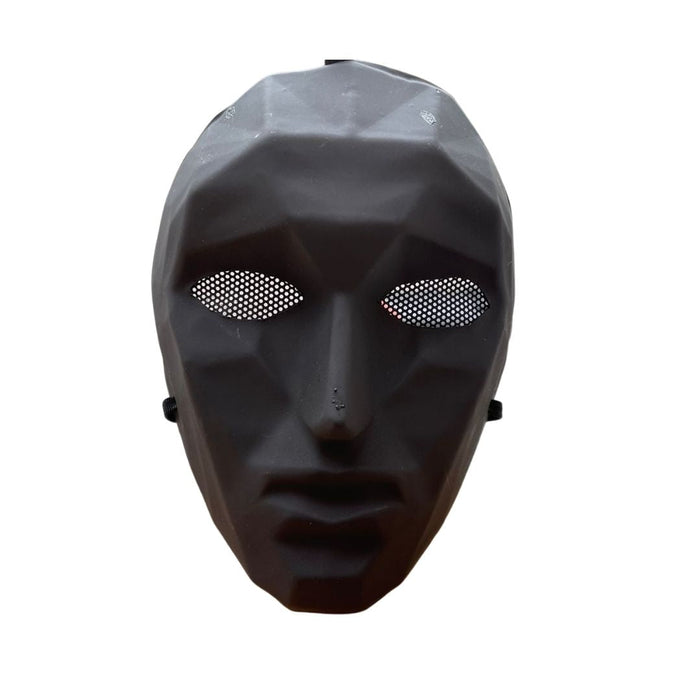 Máscara Líder Juego del Calamar (RECIBELA ANTES DE HALLOWEEN)