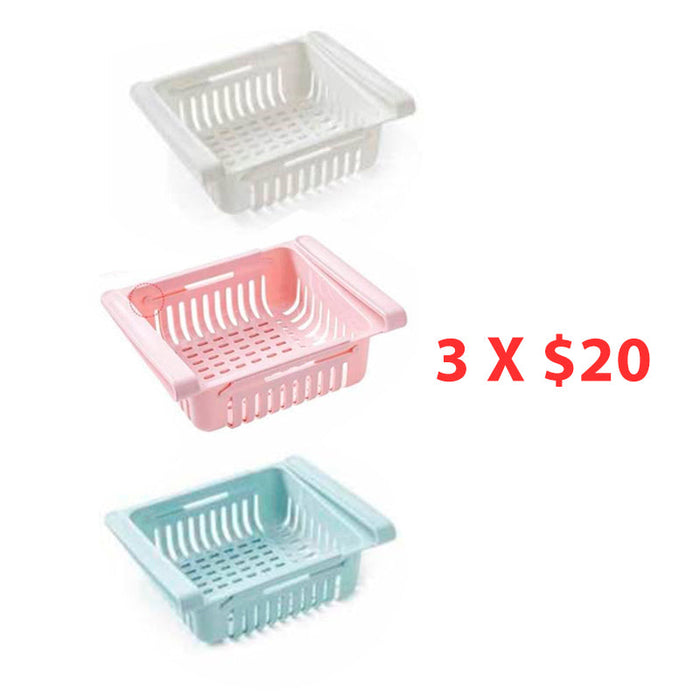 Magic Space ® Organizador Para Refrigeradora