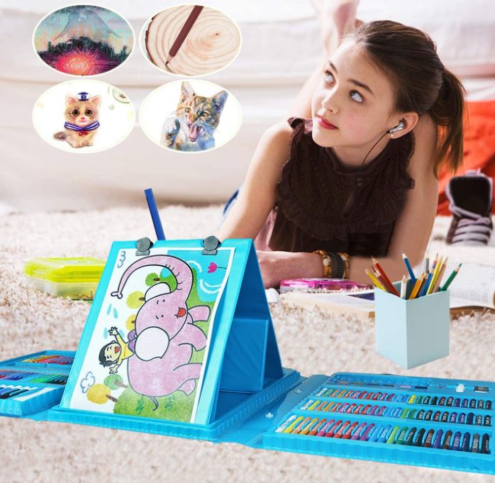 ARTIME™ KIT DE ARTE PARA NIÑOS DE 208 PIEZAS