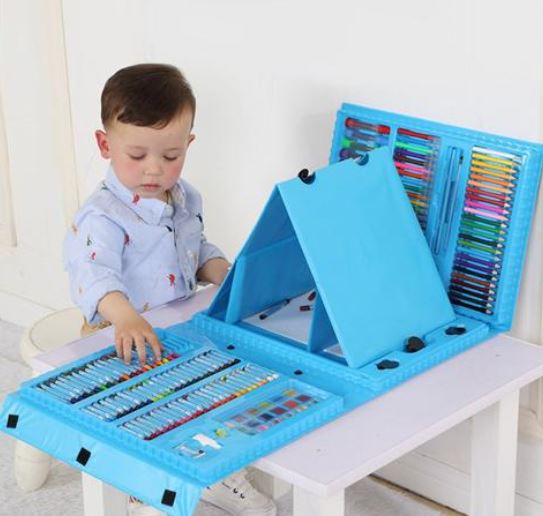 ARTIME™ KIT DE ARTE PARA NIÑOS DE 208 PIEZAS