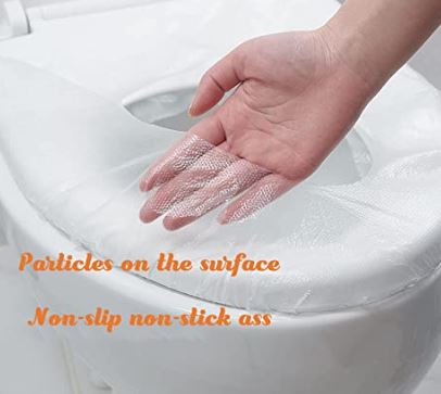 DTOILET™ COBERTORES DESECHABLES PARA ASIENTOS DE BAÑO x 50 unidades